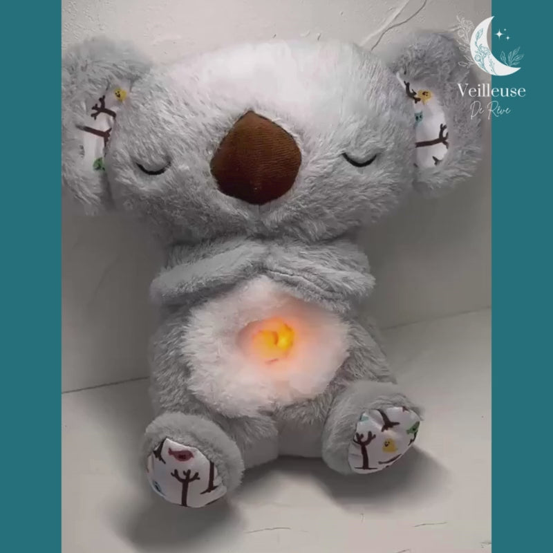 Peluche Koala Qui Respire