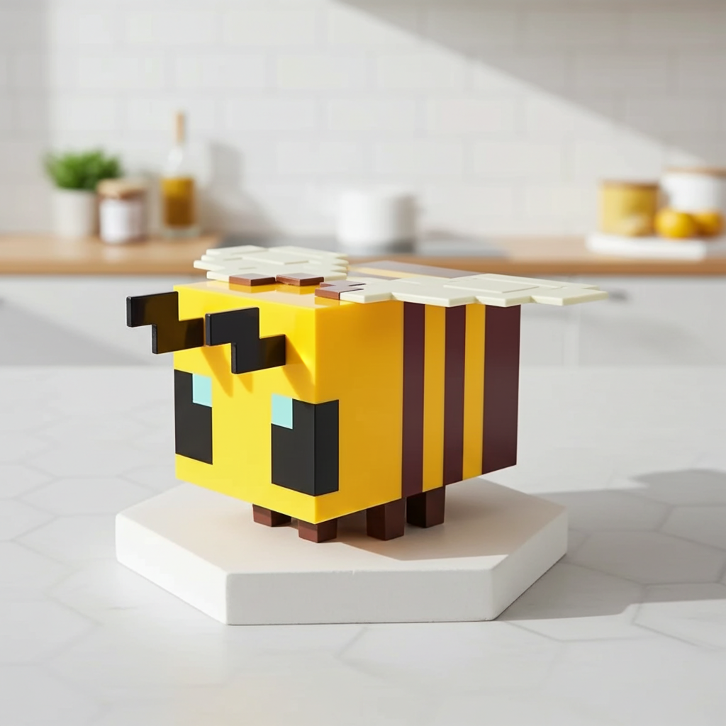 Abeille Minecraft Lampe