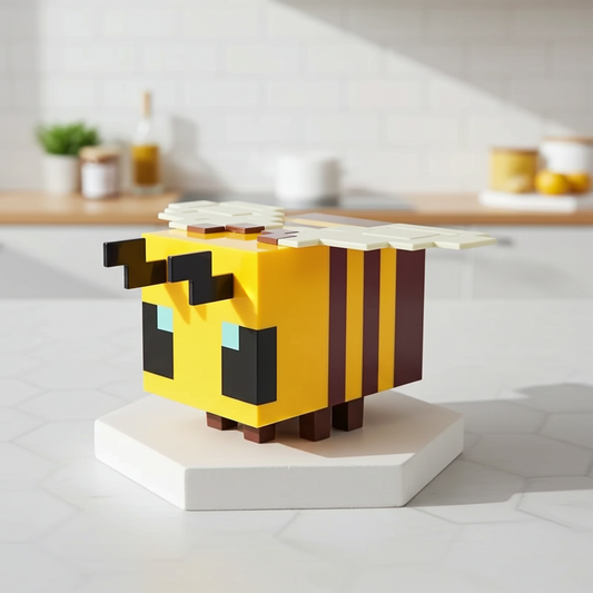 Abeille Minecraft Lampe