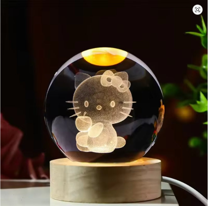 Lampe Led Hello Kitty Veilleuse de rêve