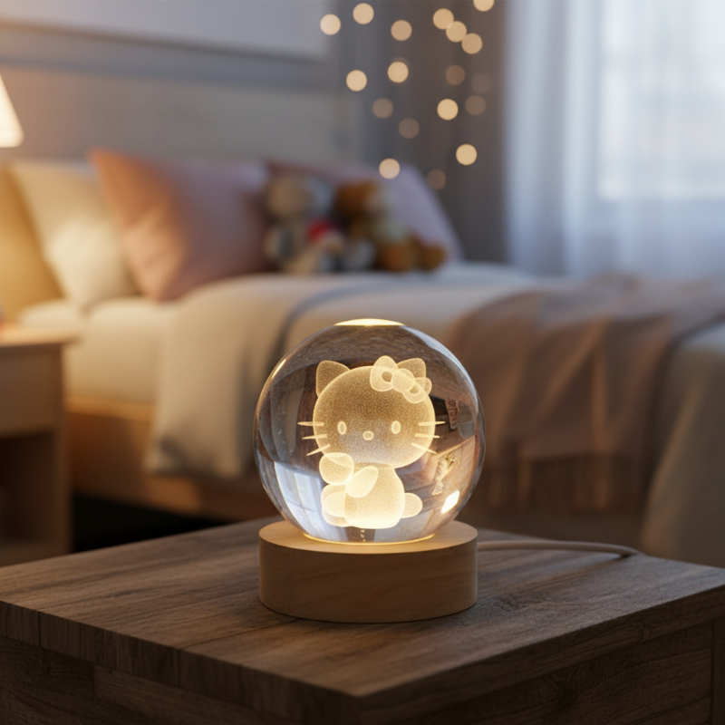 Lampe Led Hello Kitty Veilleuse de rêve