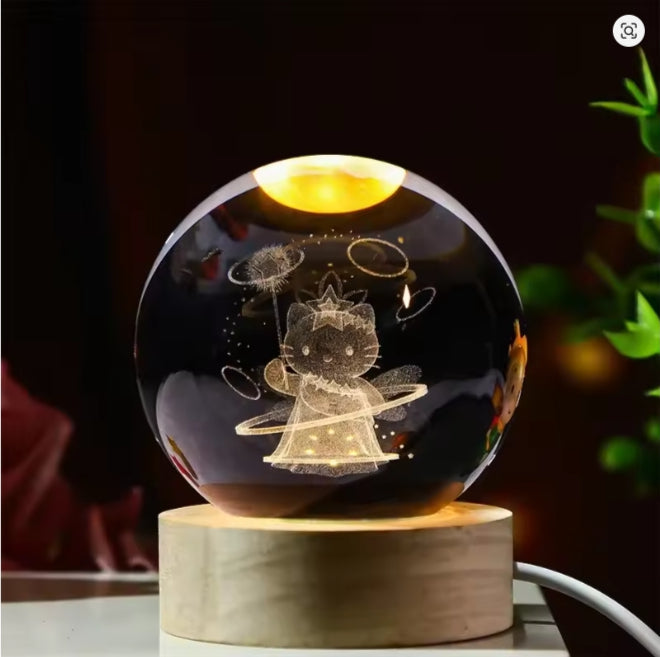 Lampe Led Hello Kitty Veilleuse de rêve