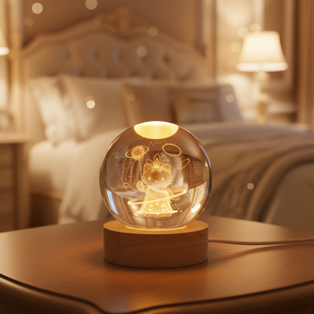 Lampe Led Hello Kitty Veilleuse de rêve