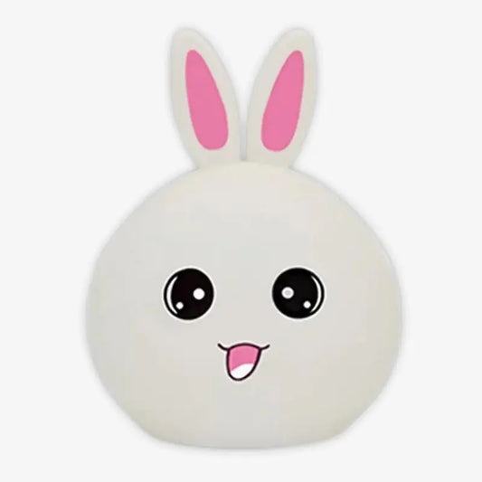 Veilleuse Lapin | Sourient et Silicone Veilleuse de rêve