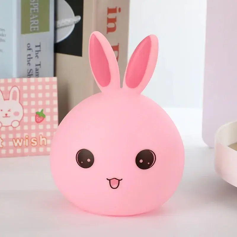 Veilleuse Lapin | Sourient et Silicone Veilleuse de rêve