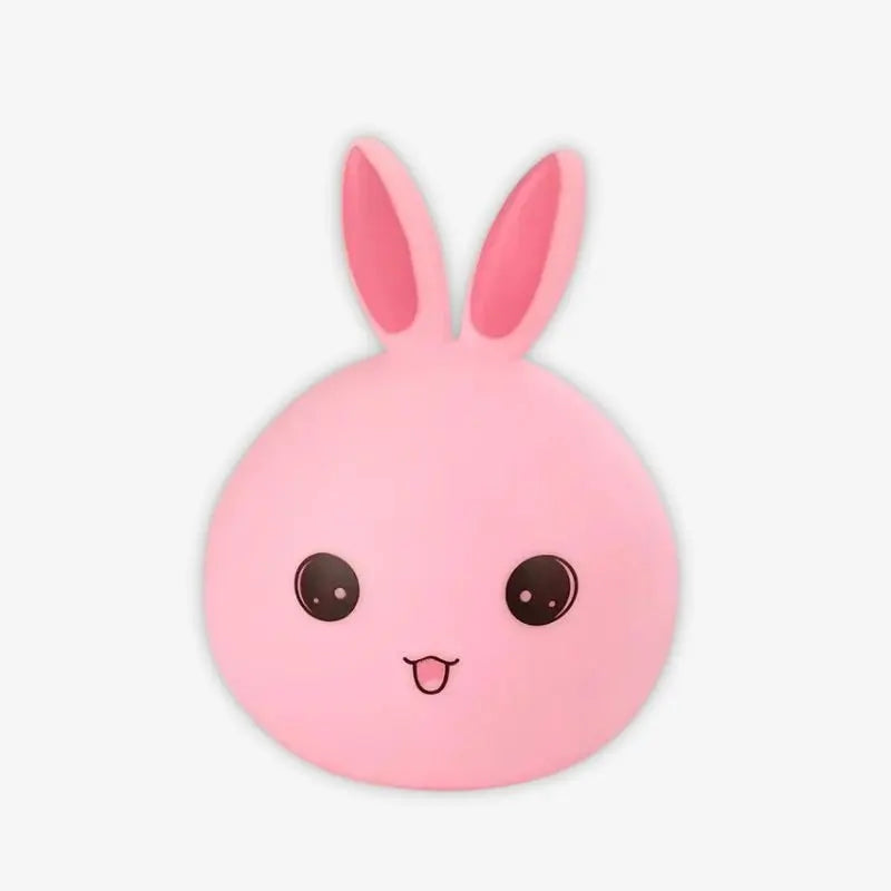 Veilleuse Lapin | Sourient et Silicone Veilleuse de rêve