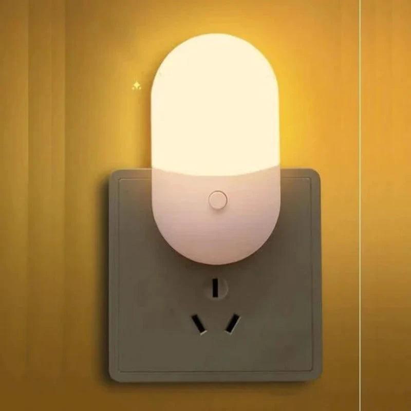 Veilleuse Detecteur de Mouvement sur Prise - Veilleuse de rêve