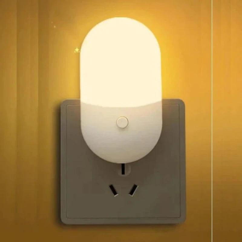 Veilleuse Detecteur de Mouvement sur Prise - Veilleuse de rêve