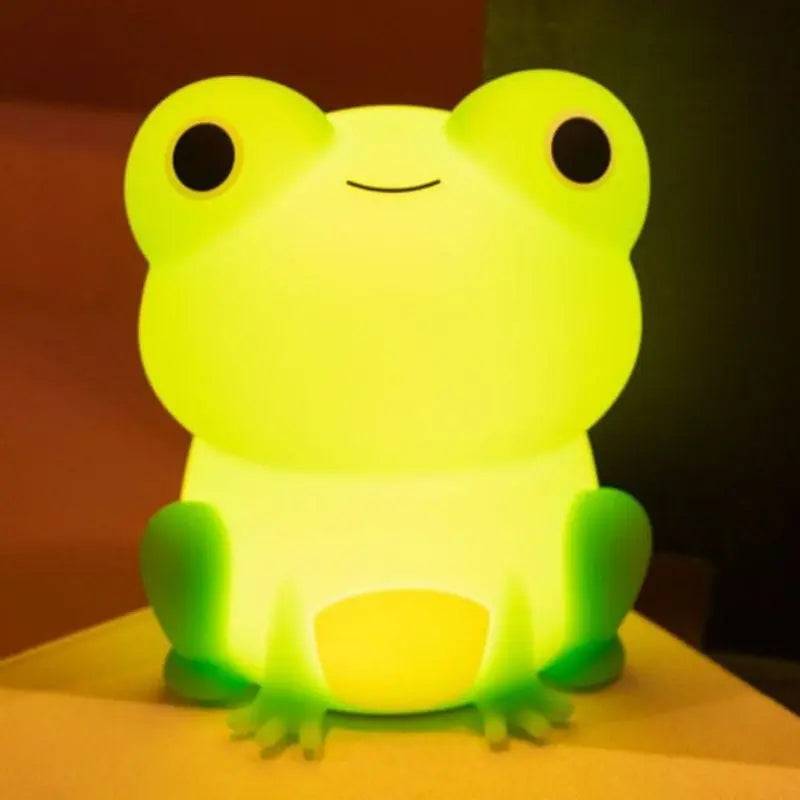 Veilleuse de rêve  Veilleuse Enfant | Grenouille Verte Veilleuse de rêve Veilleuse Animaux Veilleuse Enfant