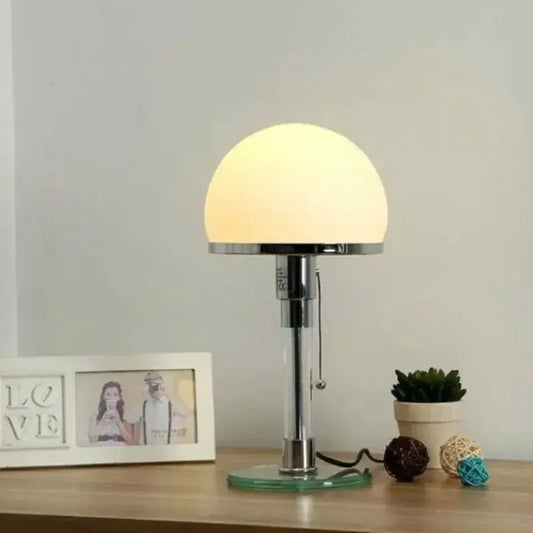 Lampe De Table Vintage | Demi Lune