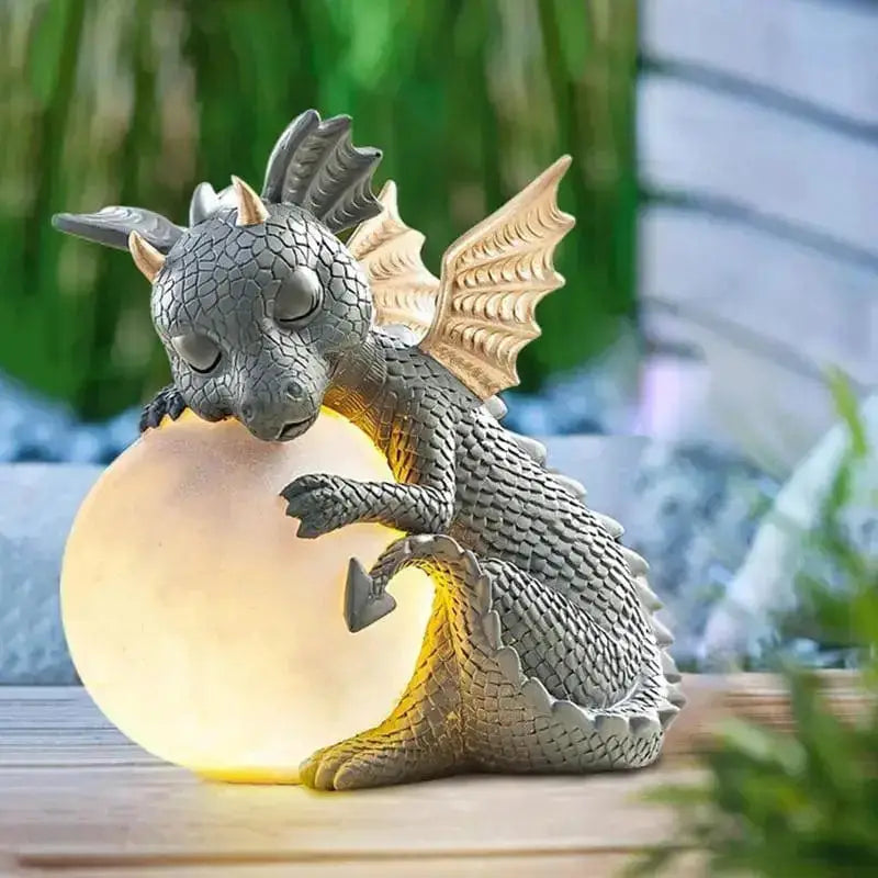 Veilleuse de rêve Dragon | Boule Dragon Eclaire