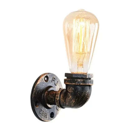 Veilleuse de rêve Lampe Industrielle | Applique Murale Vintage Angle