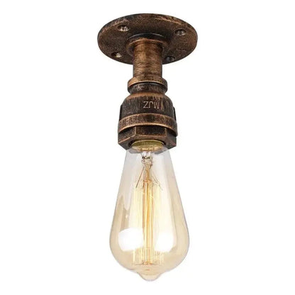 Veilleuse de Rêve Lampe Industrielle | Applique Vintage Plafond