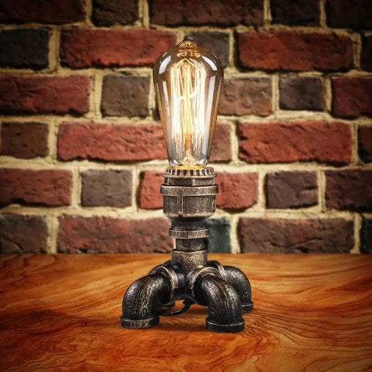 Veilleuse de rêve  Lampe Industrielle | Vintage Style 4 Pieds