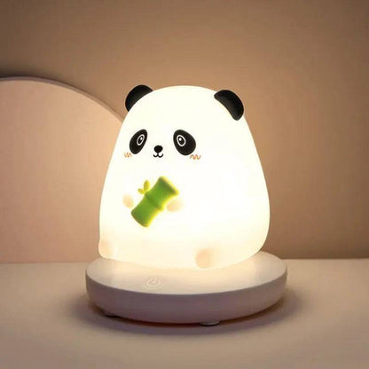 Veilleuse de rêve Panda | En Silicone Rechargeable Allume